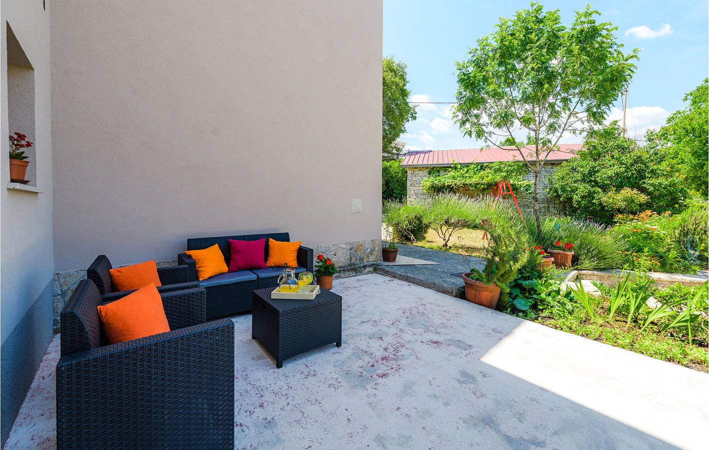 Ferienhaus für 6 Personen mit Terrasse in Pazin, Zentralistrien
