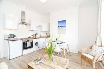 Gîte pour 2 personnes, avec vue et jardin à Aberdeen
