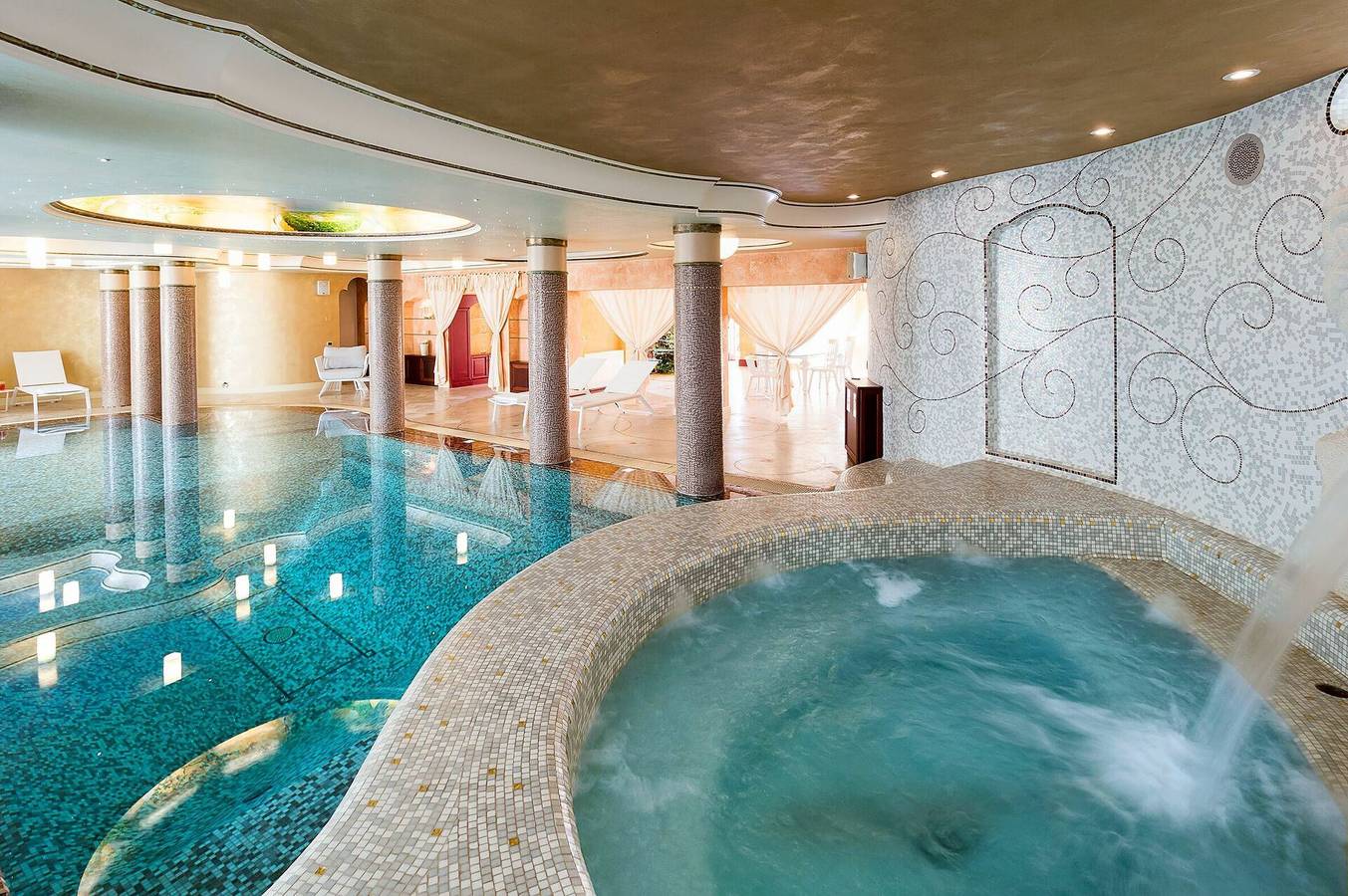 Villa Drago Spa in Scicli, Ragusa Provinz