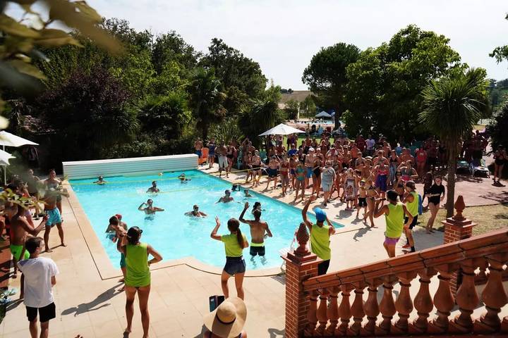 Camping pour 10 personnes, avec terrasse, animaux acceptés dans le Tarn - 3