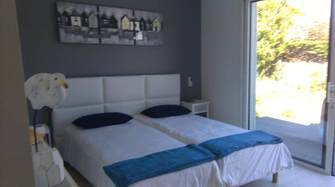 Twin Room with Garden View in Penvins, Sarzeau