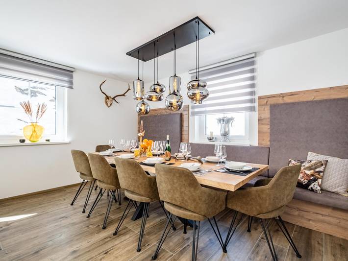 Chalet für 12 Personen, mit Whirlpool und Terrasse sowie Garten und Sauna in der Steiermark - 3
