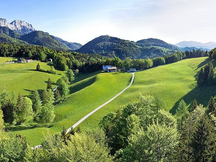 Bauernhaus für 4 Personen, mit Balkon und Balkon/Terrasse im Berchtesgadener Land - 2