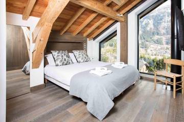 Maison De Vacances pour 8 Personnes dans Chamonix-Mont-Blanc, Région de Bonneville, Photo 1