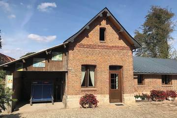 Location de vacances pour 4 personnes, avec jardin, animaux acceptés dans Canville-les-Deux-Églises