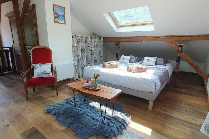 Charmante maison 2 chambres Wifi climatisation dans Grand-Aigueblanche in Aigueblanche, Massif de la Vanoise