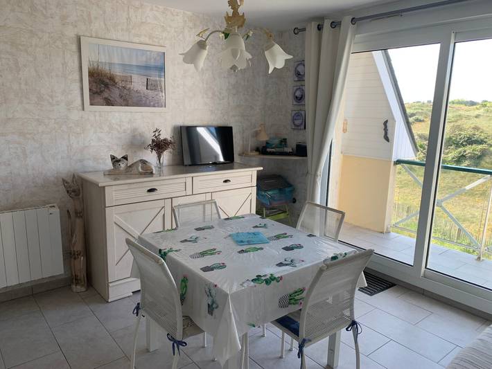 Gîte pour 4 personnes, avec balcon, animaux acceptés à Fort-Mahon-Plage - 3