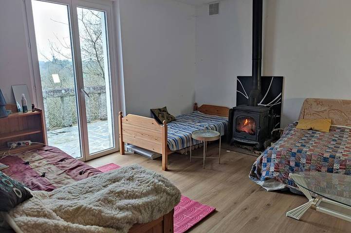 Gîte pour 8 personnes, animaux acceptés à Huelgoat - 2