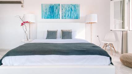 Villa in Santa Eulària des Riu, East Ibiza für 10 