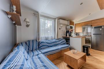 Camping pour 8 Personnes dans Gastes, Côte d’Argent, Photo 4