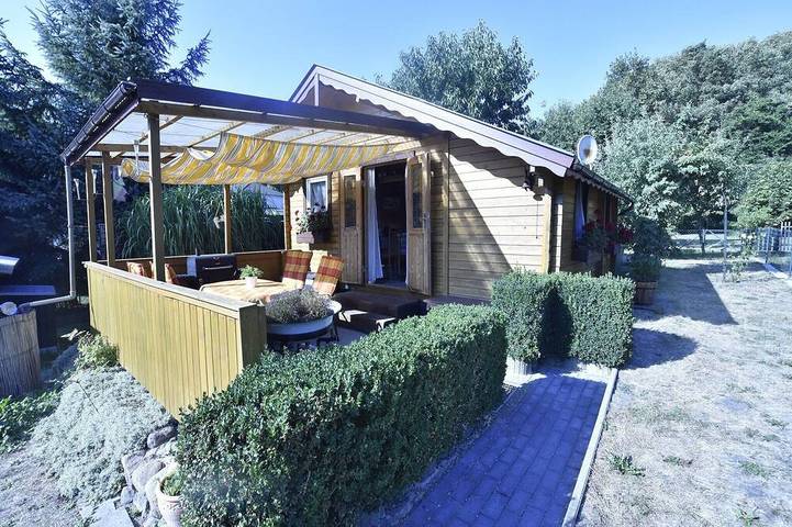 Bungalow für 3 Personen, mit Garten, mit Haustier am Salzhaff