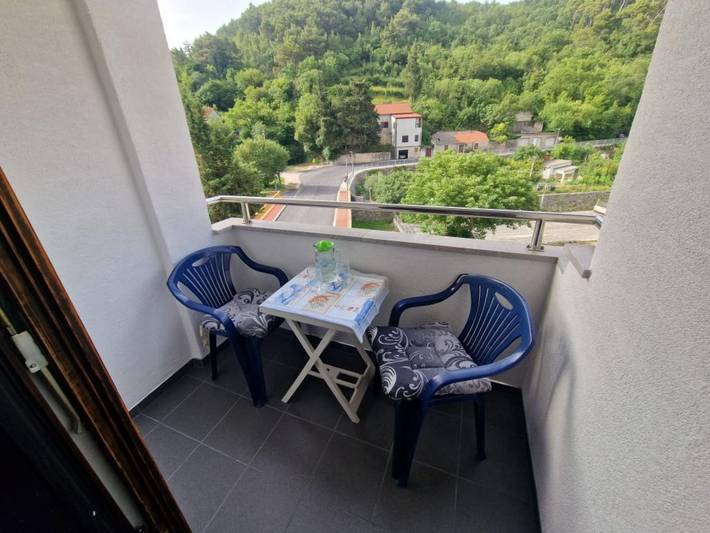 Ganze Wohnung, Rooms by Robi Novigrad - Double room with Balcony in Novigradsko More, Zadar