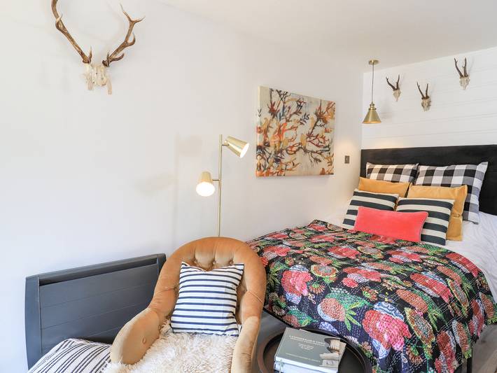 Cottage für 2 Personen, mit Sauna und Garten, mit Haustier in Schottland - 4