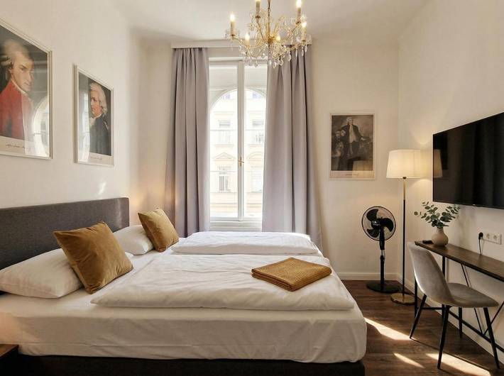 BnB für 2 Personen, mit Ausblick in Wien