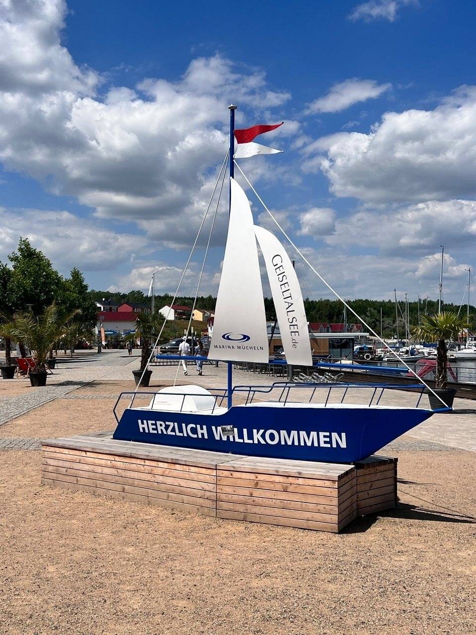 Ganze Ferienwohnung, Linke Ferienwohnung im Ferienhaus  Seestern  in 06249 Mücheln in Großrudestedt, Thüringer Kernland
