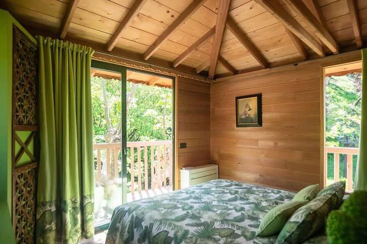 Blockhütte für 2 Personen am Comer See - 4