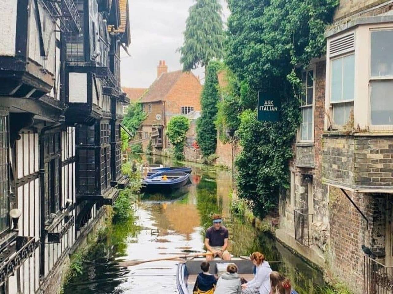 El idílico Acorn Lodge in Lower Hardres, Kent