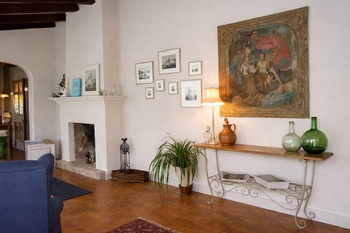 Casa rural para 4 personas, con Terraza además de Jardín y Piscina en Cruilles - 4
