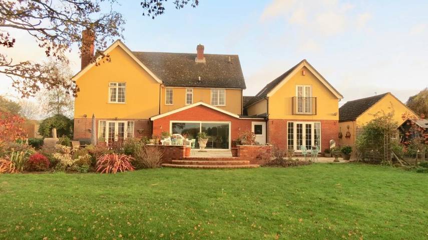 B&b for 4 people, with Garden in Suffolk