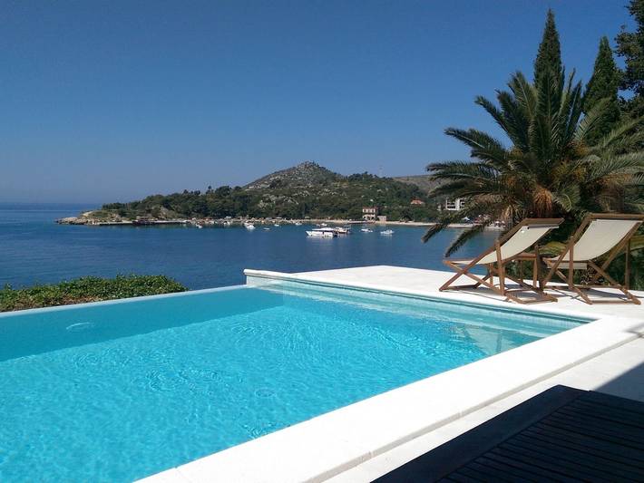 Holiday rental for 4 people, with pool and terrace, with pets in Srebreno
