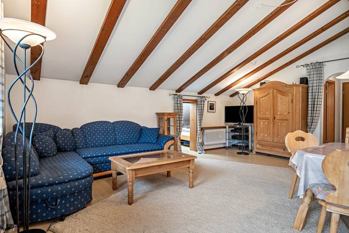 Studio für 3 Personen, mit Balkon in Oberaudorf - 2