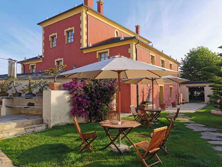 Casa rural para 2 personas, con jardín y vistas, Familias con niños en Mariña Oriental - 3