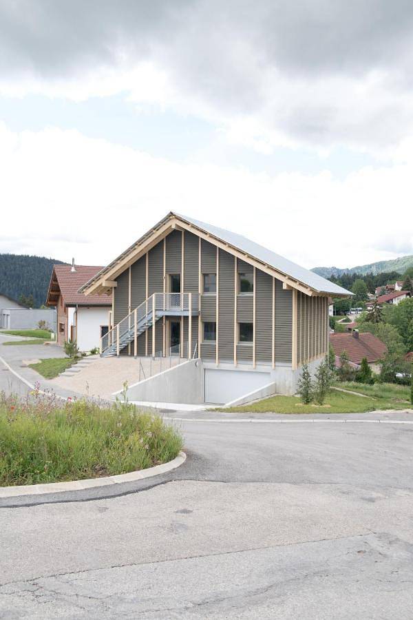 Gîte pour 6 personnes, avec jardin et vue à Jougne - 2