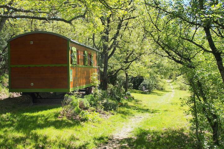Mobil home pour 4 personnes à Compeyre