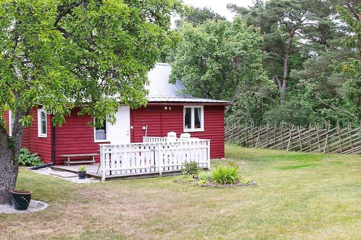 Ferienhaus für 4 Personen, mit Terrasse und Garten