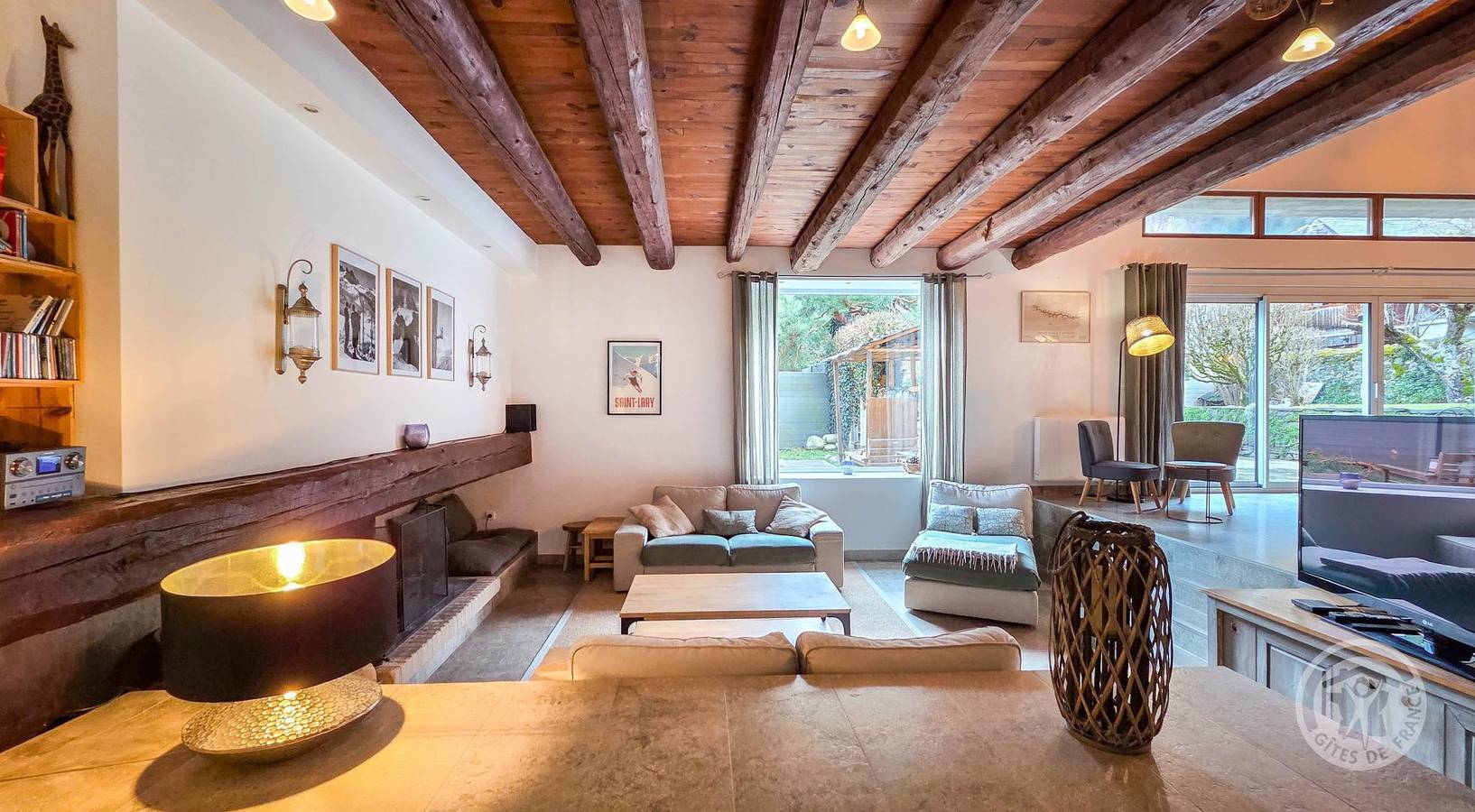 La Grange du Lavedan in Guchen, Parque nacional de los Pirineos