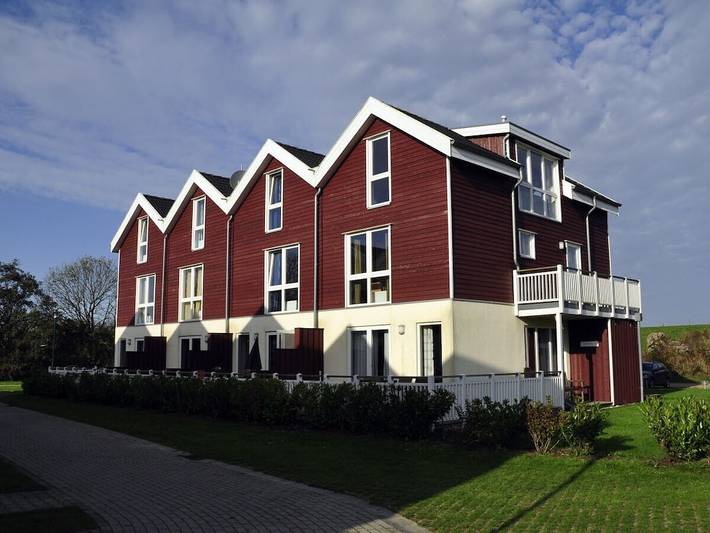 Maison de vacances pour 6 personnes, avec Balcon ainsi que Terrasse et Sauna en Mer du Nord
