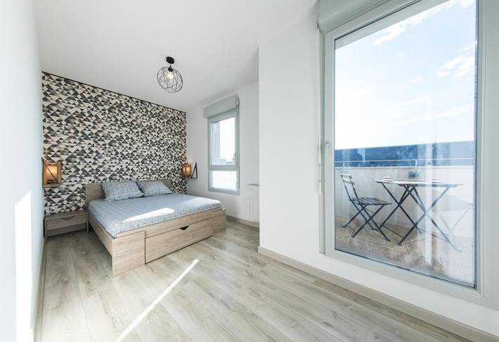 Gîte pour 8 personnes, avec terrasse, animaux acceptés à Saint-Pierre-des-Corps - 4