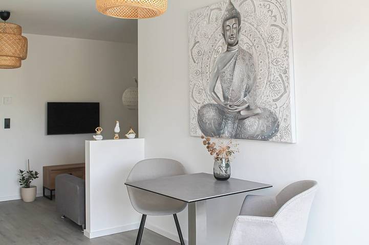 Apartamento de vacaciones para 2 personas, con balcón - 1