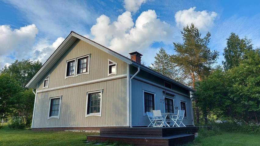 Chalet pour 8 personnes, avec jardin ainsi que sauna et jacuzzi à Rovaniemi - 3