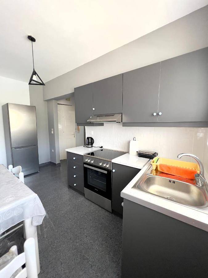 Vakantieappartement voor 2 personen, met balkon op Karpathos