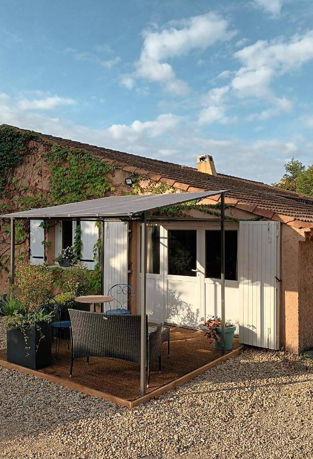Double Room with Private Bathroom in Fontarèches, Région de Nîmes