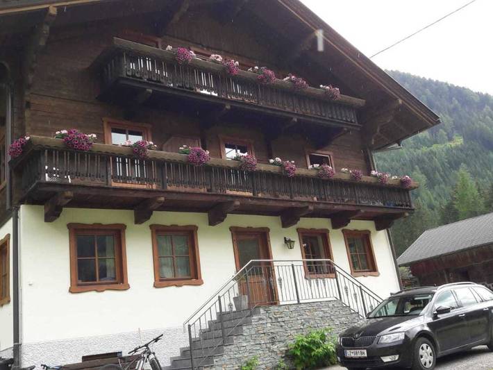 Ferienwohnung für 4 Personen, mit Balkon und Garten in Sankt Jakob in Defereggen - 2