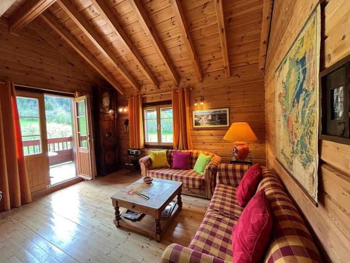 Gîte pour 6 personnes, avec balcon à Corrençon-en-Vercors - 4