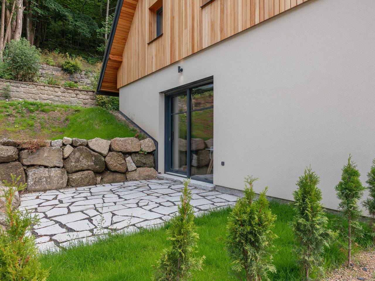 Ganze Wohnung, Pod korunami in Bedřichov, Region Liberec
