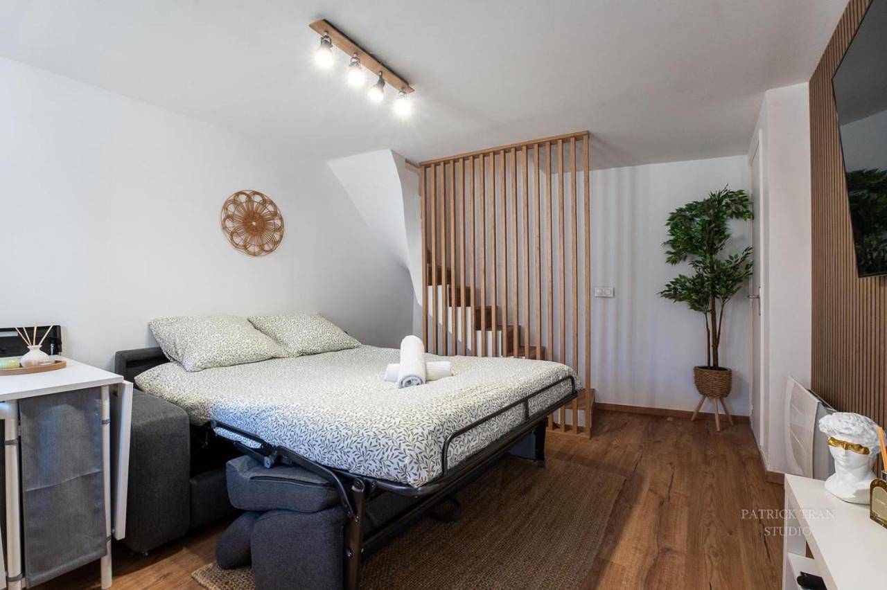Maison de ville en triplex pour 6 personnes près de Disney et Paris in Montévrain, Seine-et-Marne
