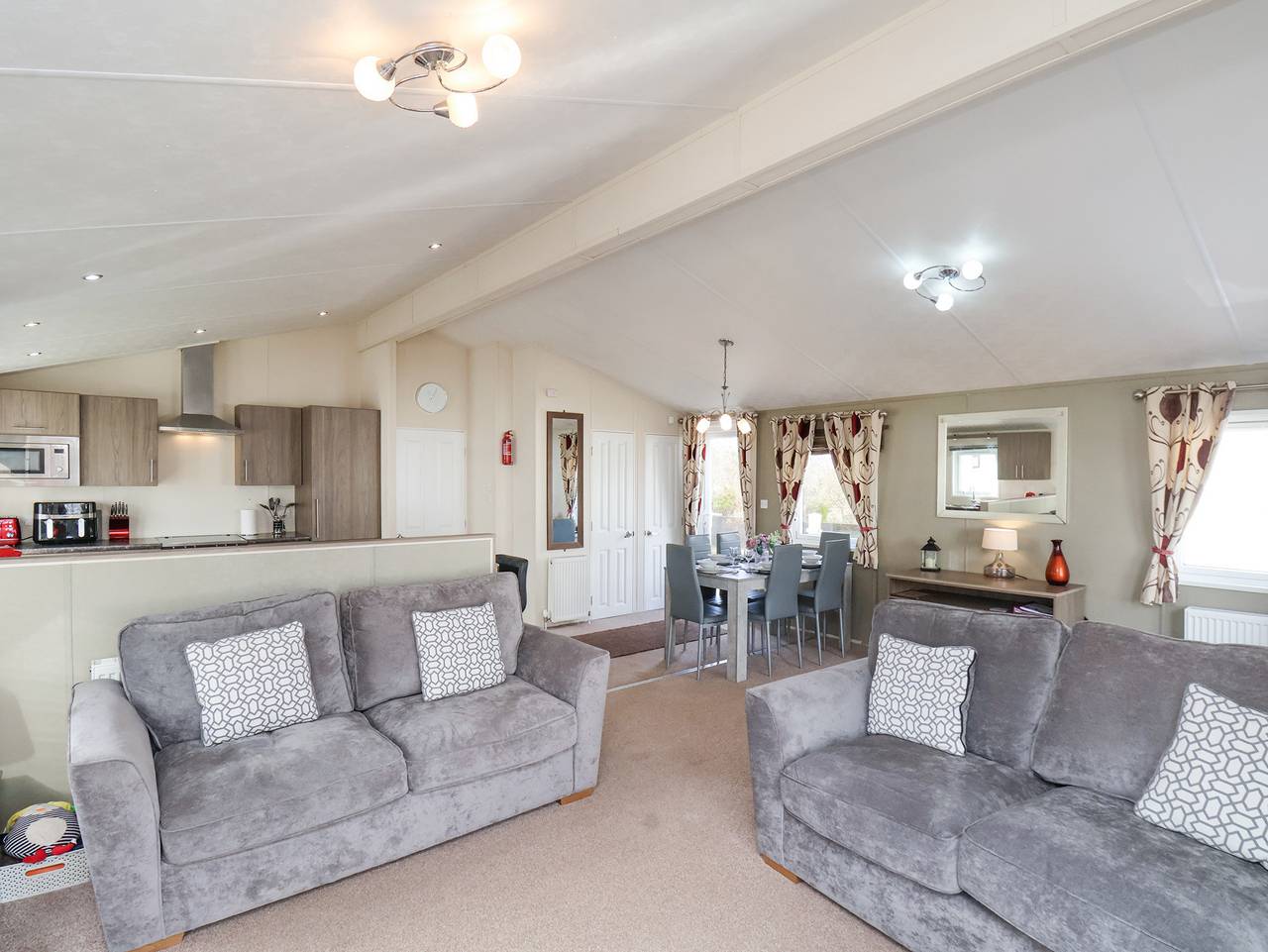 Two Little Ducks in North Yorkshire