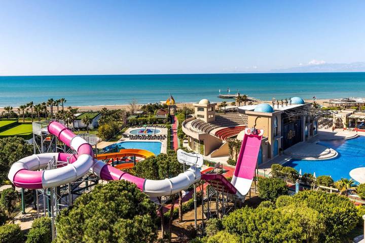 Resort für 3 Personen, mit Whirlpool und Sauna sowie Pool und Garten, kinderfreundlich in Belek