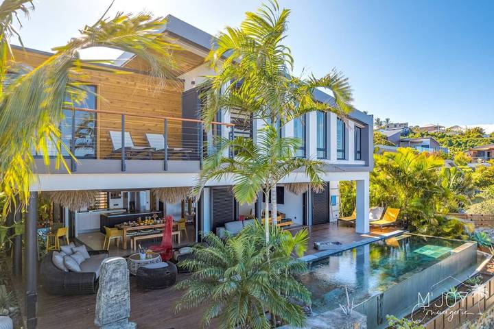 Coco Palm in Grands-Bois, Saint-Pierre (Réunion)