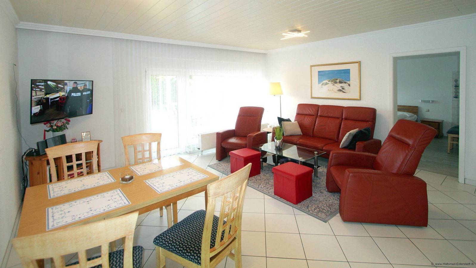 Ganze Ferienwohnung, Gästehaus Achtern Diek - Wohnung 12 in Böhl (St. Peter-Ording), St. Peter-Ording