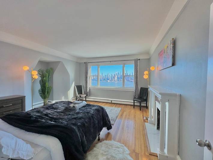 Appartement de vacances pour 7 personnes, avec terrasse et vue