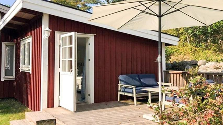 Ferienhaus für 6 Personen, mit Garten in Tanum