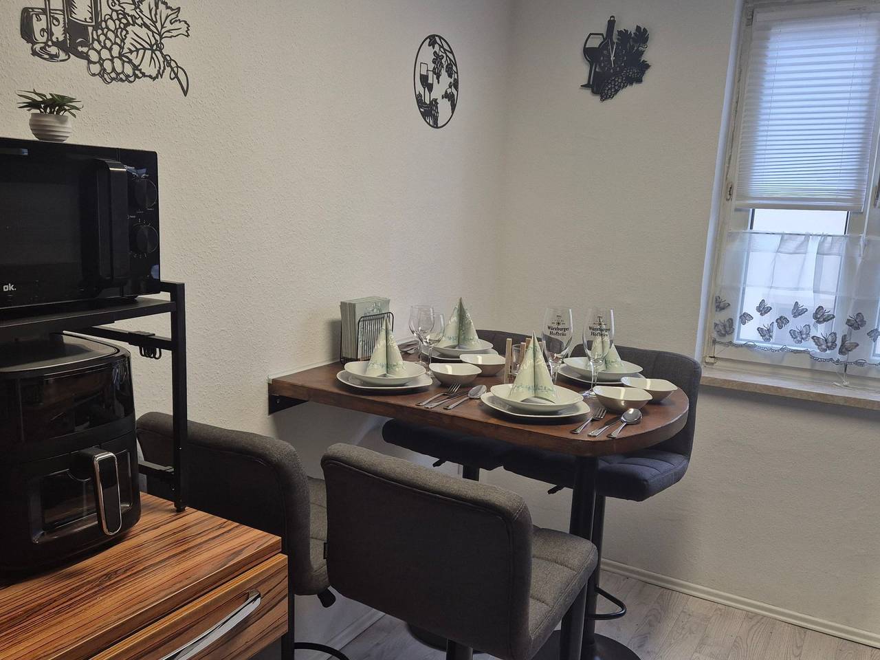 Ganze Wohnung, Fewo Festungsblick in Würzburg, Fränkisches Weinland