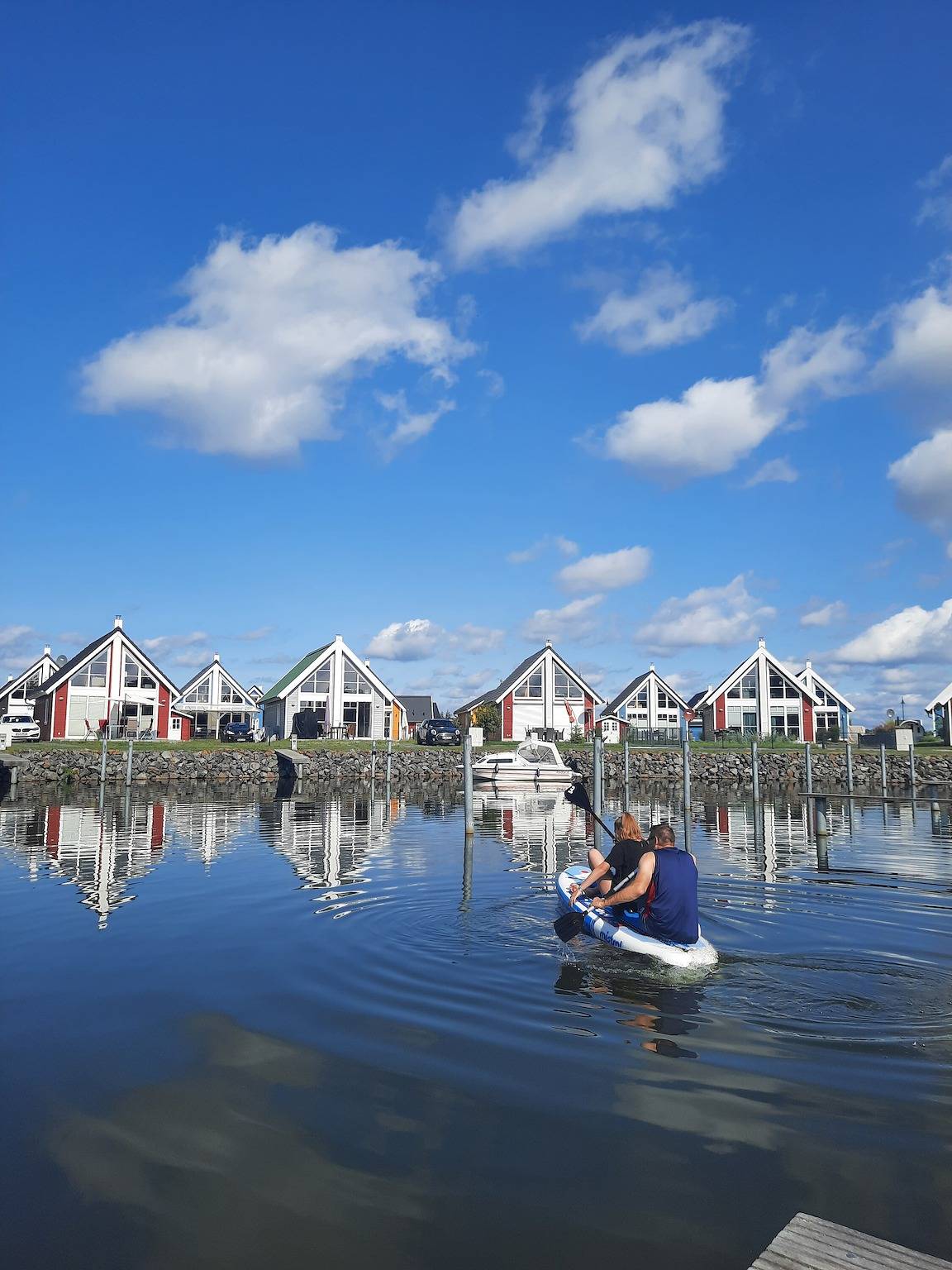 Casa vacanze 'Haus Abendsonne' con terrazza privata e Wi-Fi in Zerpenschleuse, Wandlitz