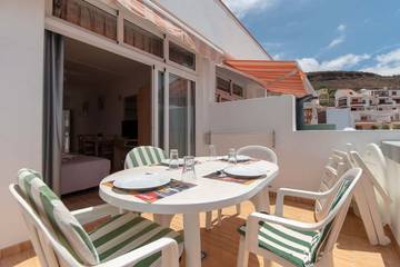 Vakantieappartement voor 2 Personen in Playa de las Vistas, Arona, Afbeelding 4
