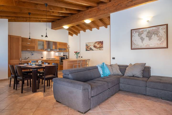 Ganze Wohnung, Casa del Gatto in Paratico, Franciacorta